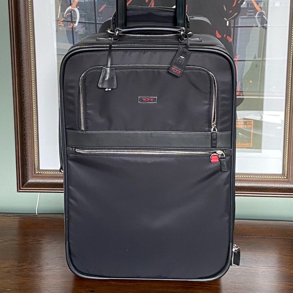 Tumi Two Wheeled Carry On Gem